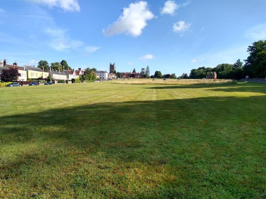 The Walled Garden Long Melford Exteriör bild