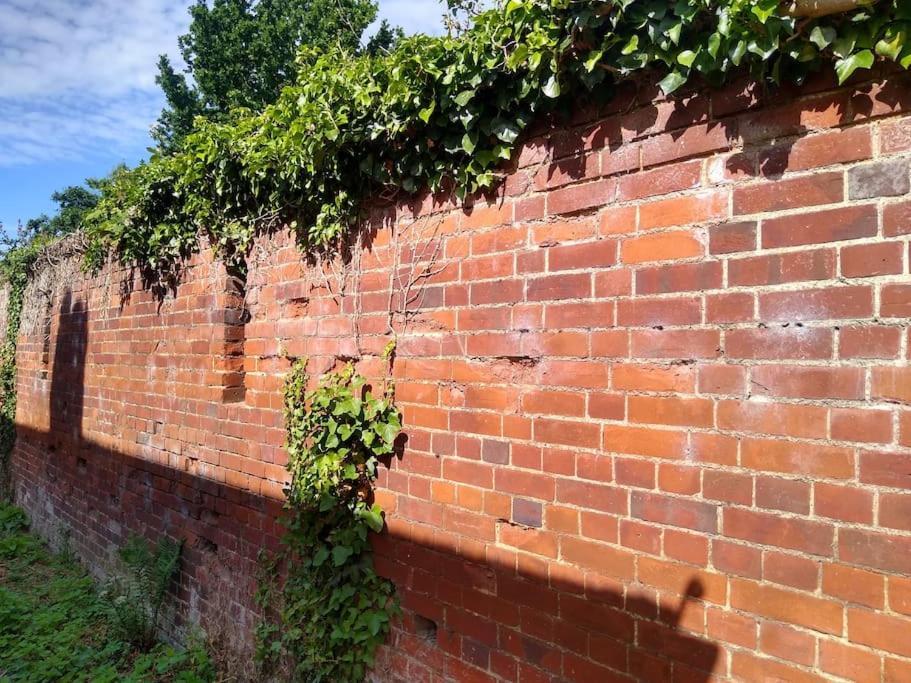 The Walled Garden Long Melford Exteriör bild