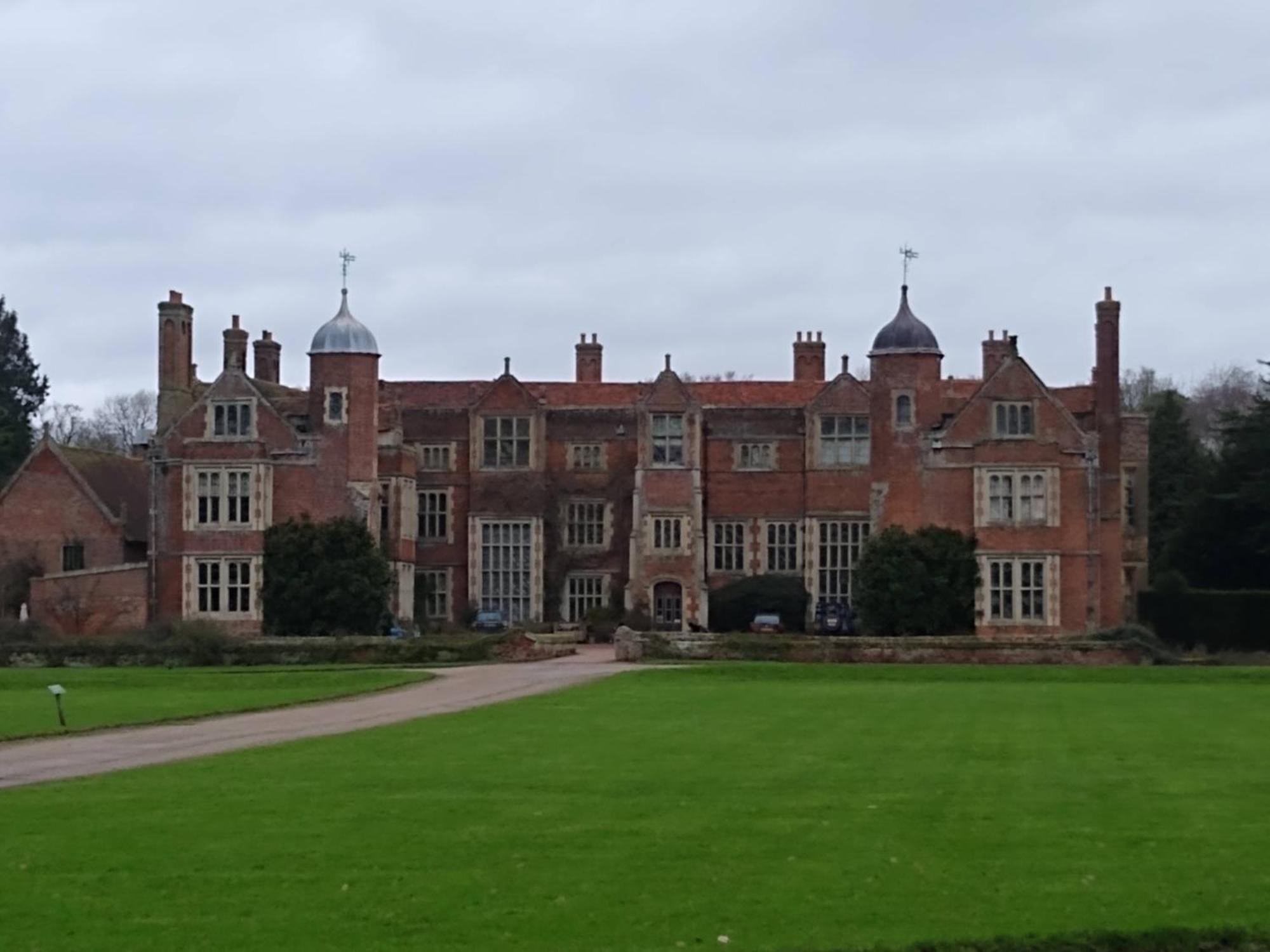 The Walled Garden Long Melford Exteriör bild